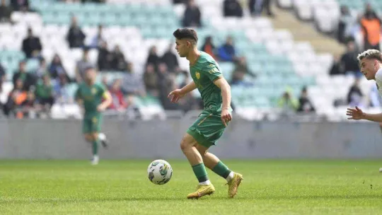 TFF 2. Lig: Bursaspor: 1 - Nazilli Belediyespor: 0