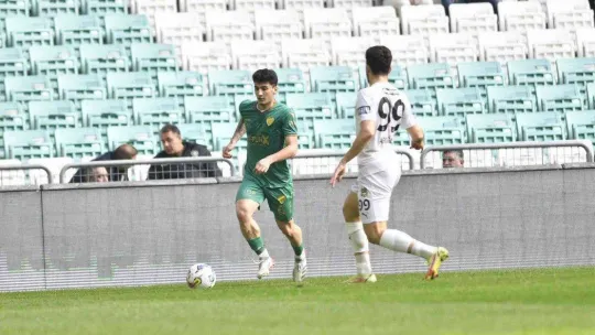 TFF 2. Lig: Bursaspor: 1 - Nazilli Belediyespor: 0