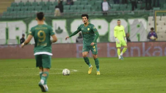 TFF 2. Lig: Bursaspor: 2 - İnegölspor: 1
