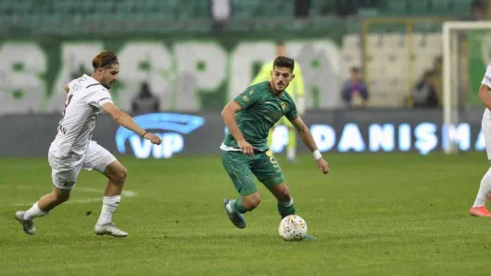 TFF 2. Lig: Bursaspor: 2 - İnegölspor: 1