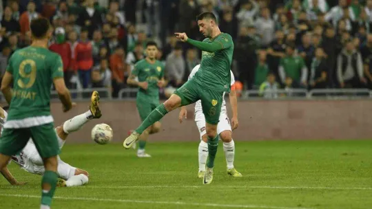 TFF 2. Lig: Bursaspor: 2 - İnegölspor: 1