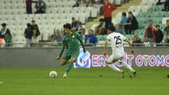 TFF 2. Lig: Bursaspor: 2 - Tarsus İdman Yurdu: 2