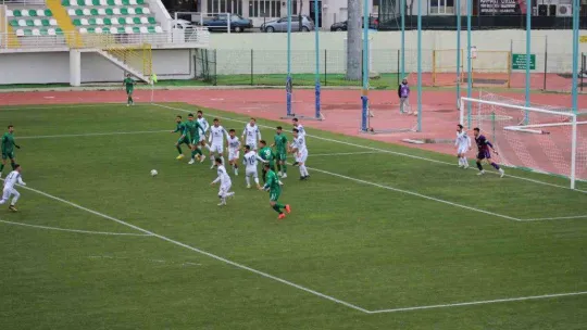 TFF 2. Lig: Kırklarelispor: 0 - Kırşehir FSK: 1
