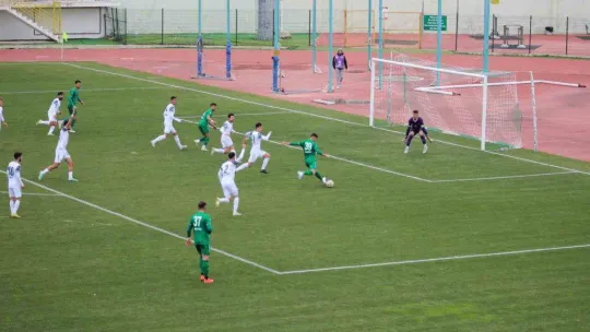 TFF 2. Lig: Kırklarelispor: 0 - Kırşehir FSK: 1