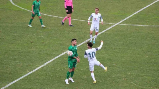 TFF 2. Lig: Kırklarelispor: 0 - Kırşehir FSK: 1