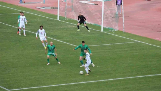 TFF 2. Lig: Kırklarelispor: 0 - Kırşehir FSK: 1