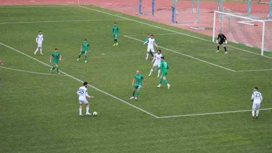 TFF 2. Lig: Kırklarelispor: 0 - Kırşehir FSK: 1