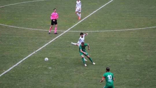 TFF 2. Lig: Kırklarelispor: 0 - Kırşehir FSK: 1