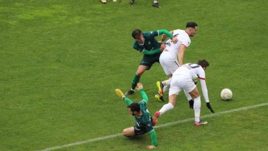 TFF 2. Lig: Kırklarelispor: 1 - 1461 Trabzon: 2