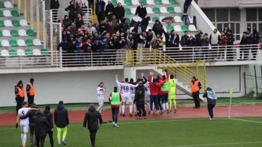 TFF 2. Lig: Kırklarelispor: 1 - 1461 Trabzon: 2