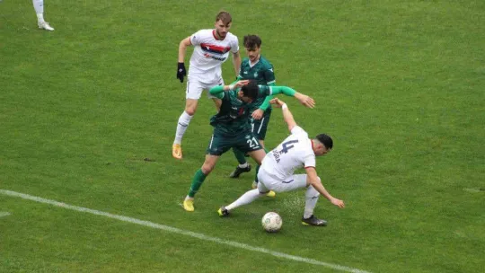 TFF 2. Lig: Kırklarelispor: 1 - 1461 Trabzon: 2