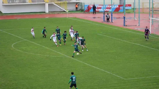 TFF 2. Lig: Kırklarelispor: 1 - 1461 Trabzon: 2