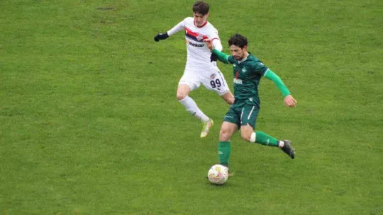 TFF 2. Lig: Kırklarelispor: 1 - 1461 Trabzon: 2