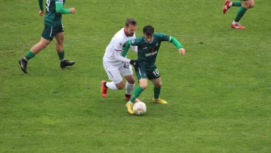 TFF 2. Lig: Kırklarelispor: 1 - 1461 Trabzon: 2