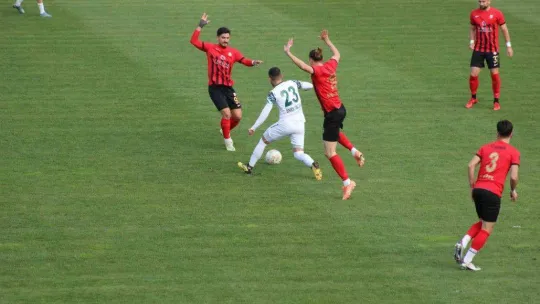 TFF 2. Lig: Kırklarelispor: 3  - Kastamonuspor: 0