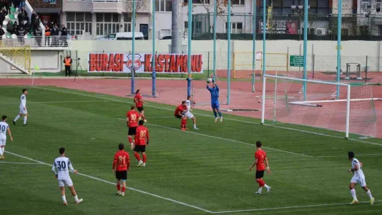 TFF 2. Lig: Kırklarelispor: 3  - Kastamonuspor: 0