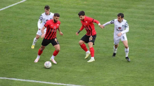 TFF 2. Lig: Kırklarelispor: 3  - Kastamonuspor: 0