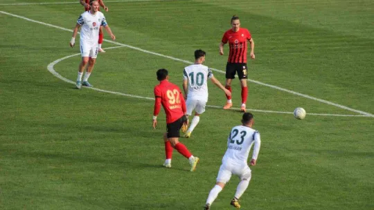 TFF 2. Lig: Kırklarelispor: 3  - Kastamonuspor: 0