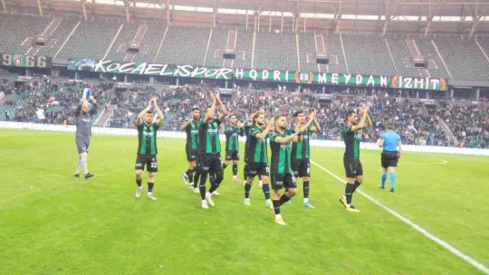 TFF 2. Lig: Kocaelispor: 2 - Adıyaman FK: 0