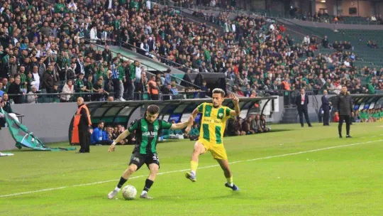 TFF 2. Lig: Kocaelispor: 2 - Adıyaman FK: 0