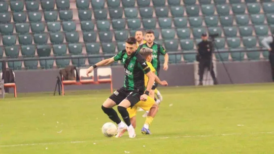 TFF 2. Lig: Kocaelispor: 2 - Adıyaman FK: 0