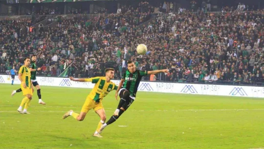 TFF 2. Lig: Kocaelispor: 2 - Adıyaman FK: 0