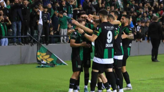 TFF 2. Lig: Kocaelispor: 2 - Adıyaman FK: 0