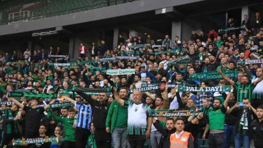 TFF 2. Lig: Kocaelispor: 2 - Adıyaman FK: 0