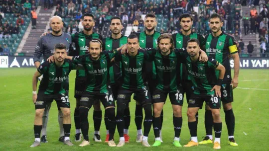 TFF 2. Lig: Kocaelispor: 2 - Adıyaman FK: 0