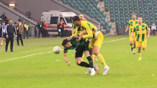 TFF 2. Lig: Kocaelispor: 2 - Adıyaman FK: 0