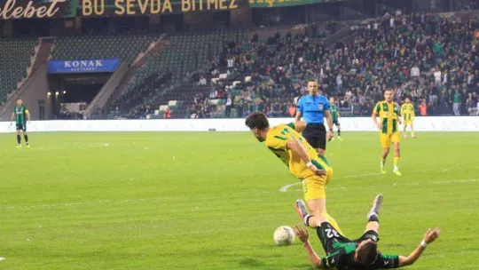 TFF 2. Lig: Kocaelispor: 2 - Adıyaman FK: 0