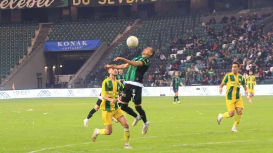 TFF 2. Lig: Kocaelispor: 2 - Adıyaman FK: 0