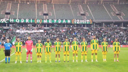 TFF 2. Lig: Kocaelispor: 2 - Adıyaman FK: 0