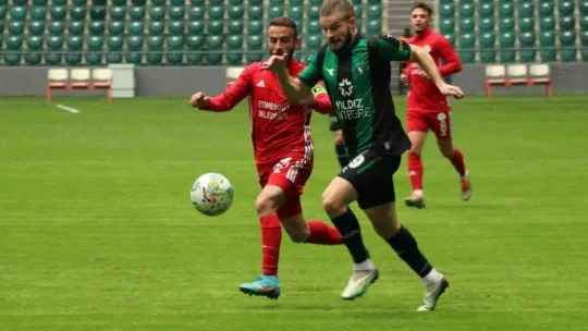 TFF 2. Lig: Kocaelispor: 4 - Etimesgut Belediyespor: 0