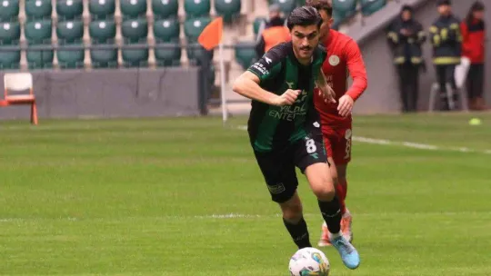 TFF 2. Lig: Kocaelispor: 4 - Etimesgut Belediyespor: 0