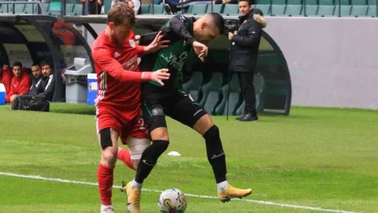 TFF 2. Lig: Kocaelispor: 4 - Etimesgut Belediyespor: 0