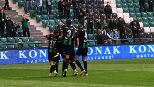 TFF 2. Lig: Kocaelispor: 4 - Etimesgut Belediyespor: 0