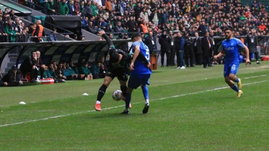 TFF 2. Lig: Kocaelispor:2  - Ankara Demirspor:4