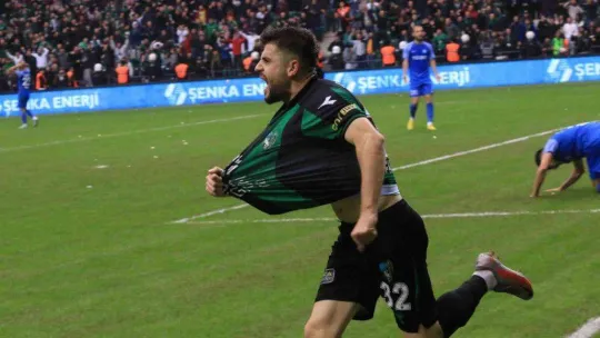 TFF 2. Lig: Kocaelispor:2  - Ankara Demirspor:4