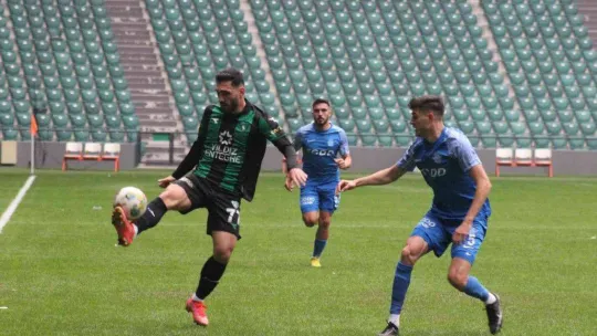 TFF 2. Lig: Kocaelispor:2  - Ankara Demirspor:4
