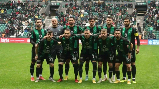 TFF 2. Lig: Kocaelispor:2  - Ankara Demirspor:4