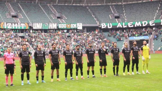 TFF 2.Lig: Kocaelispor:1  - Diyarbekirspor:0