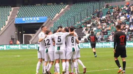 TFF 2.Lig: Kocaelispor:1  - Diyarbekirspor:0