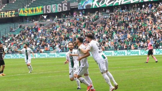 TFF 2.Lig: Kocaelispor:1  - Diyarbekirspor:0