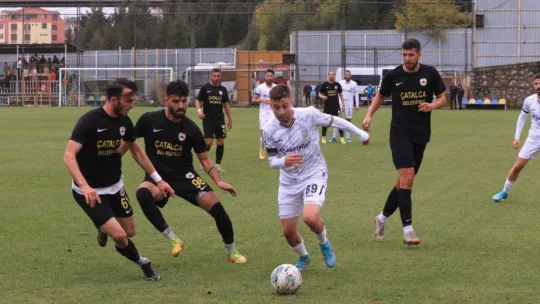 TFF 3. Lig: Belediye Derincespor: 0 - Çatalcaspor: 3