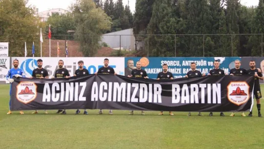 TFF 3. Lig: Belediye Derincespor: 0 - Çatalcaspor: 3