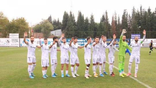 TFF 3. Lig: Belediye Derincespor: 0 - Çatalcaspor: 3