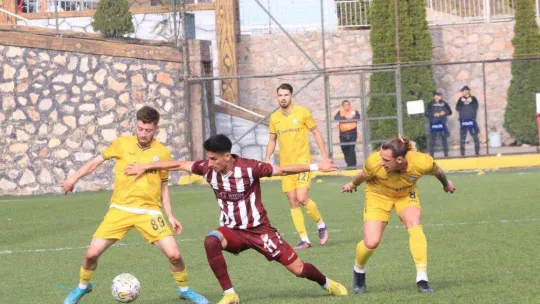 TFF 3. Lig: Belediye Derincespor: 2 - Elazığspor: 0