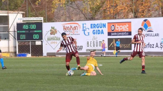 TFF 3. Lig: Belediye Derincespor: 2 - Elazığspor: 0