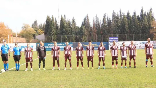 TFF 3. Lig: Belediye Derincespor: 2 - Elazığspor: 0